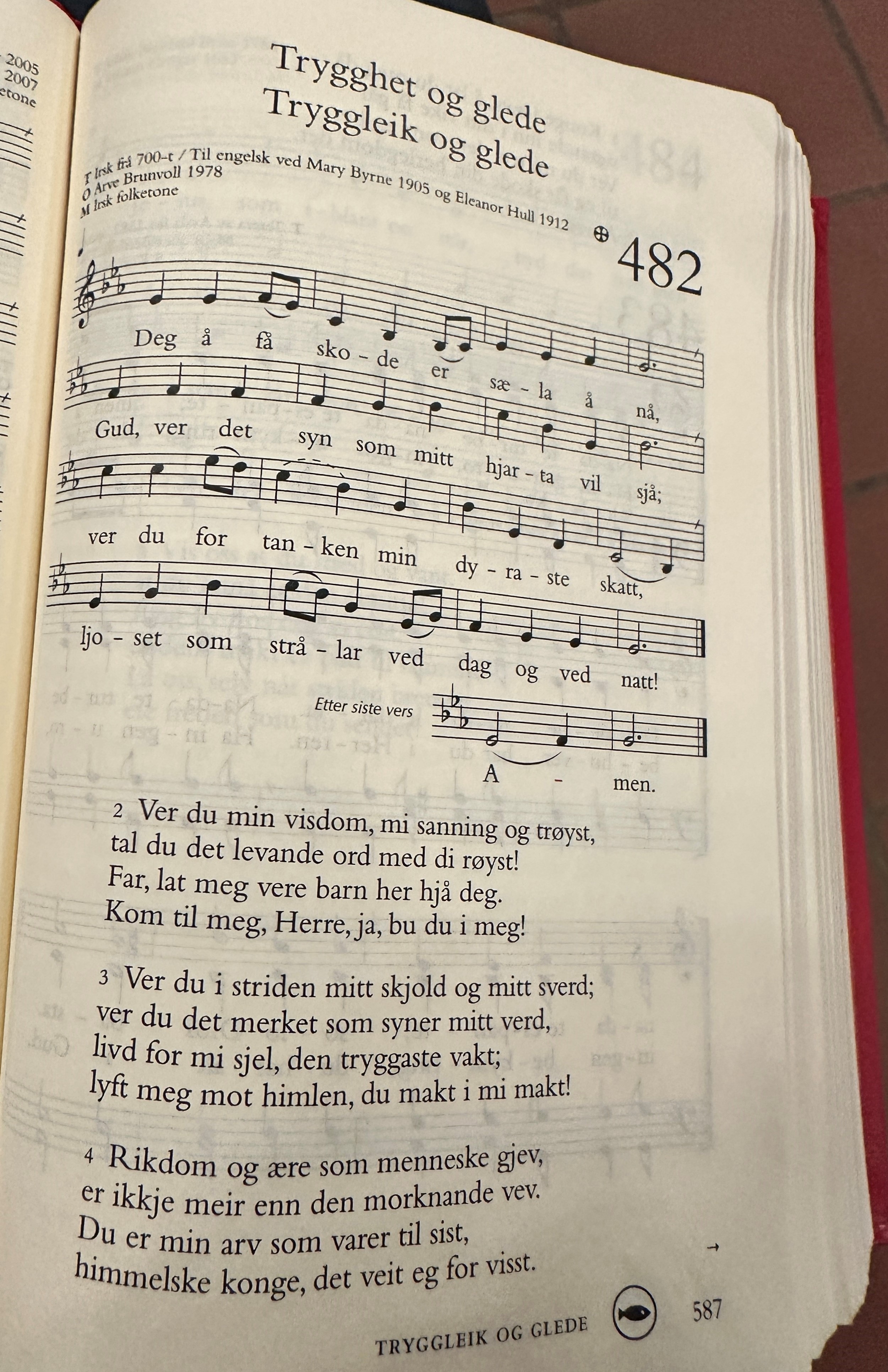 Nynorske salmar i salmeboka