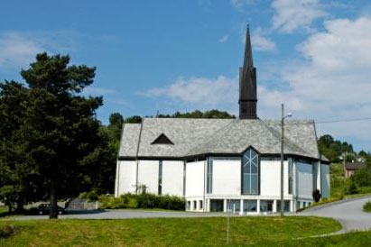 Kyrkjekontoret i Skjold kyrkje